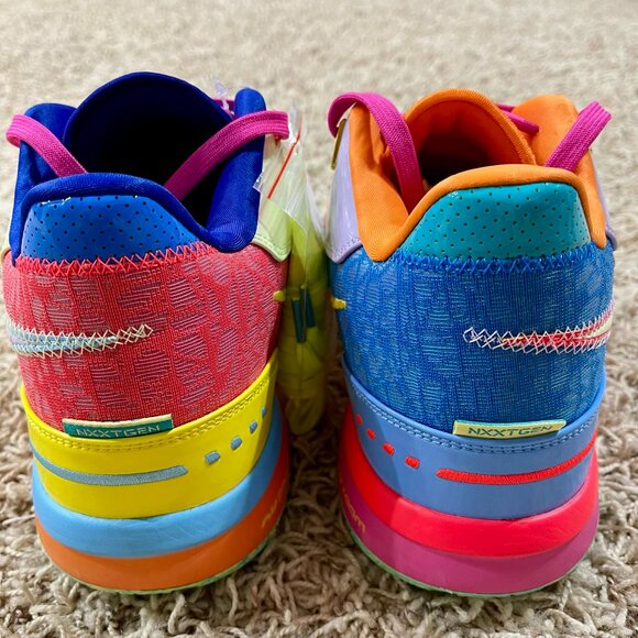 Nike LeBron NXXT Gen AMPD I Promise Basketball Shoes FZ7885-500, Men’s Size 12 - Picture 7 of 14